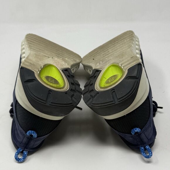 Ecco Zipflex Shoes Mens 7 - 7.5 EU 41 Blue Suede Office Comfort Sneakers - Picture 16 of 16